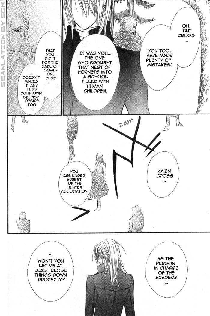 Vampire Knight - Vol.10 Chapter 45 : In Each Of Their Respective Places