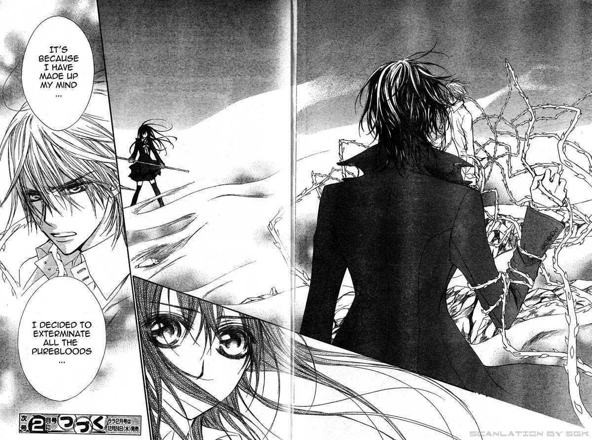 Vampire Knight - Vol.10 Chapter 45 : In Each Of Their Respective Places