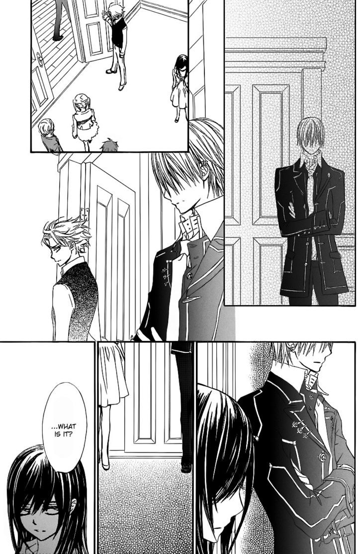 Vampire Knight - Vol.15 Chapter 71 : The New Night Classroom