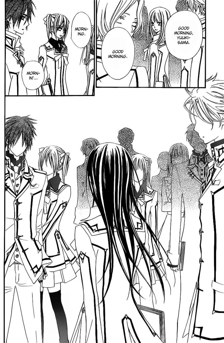 Vampire Knight - Vol.15 Chapter 71 : The New Night Classroom