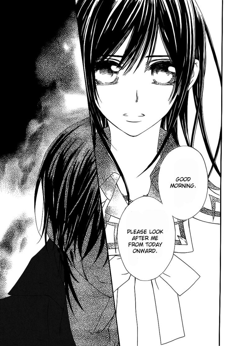 Vampire Knight - Vol.15 Chapter 71 : The New Night Classroom