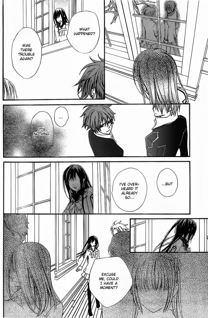 Vampire Knight - Vol.15 Chapter 71 : The New Night Classroom