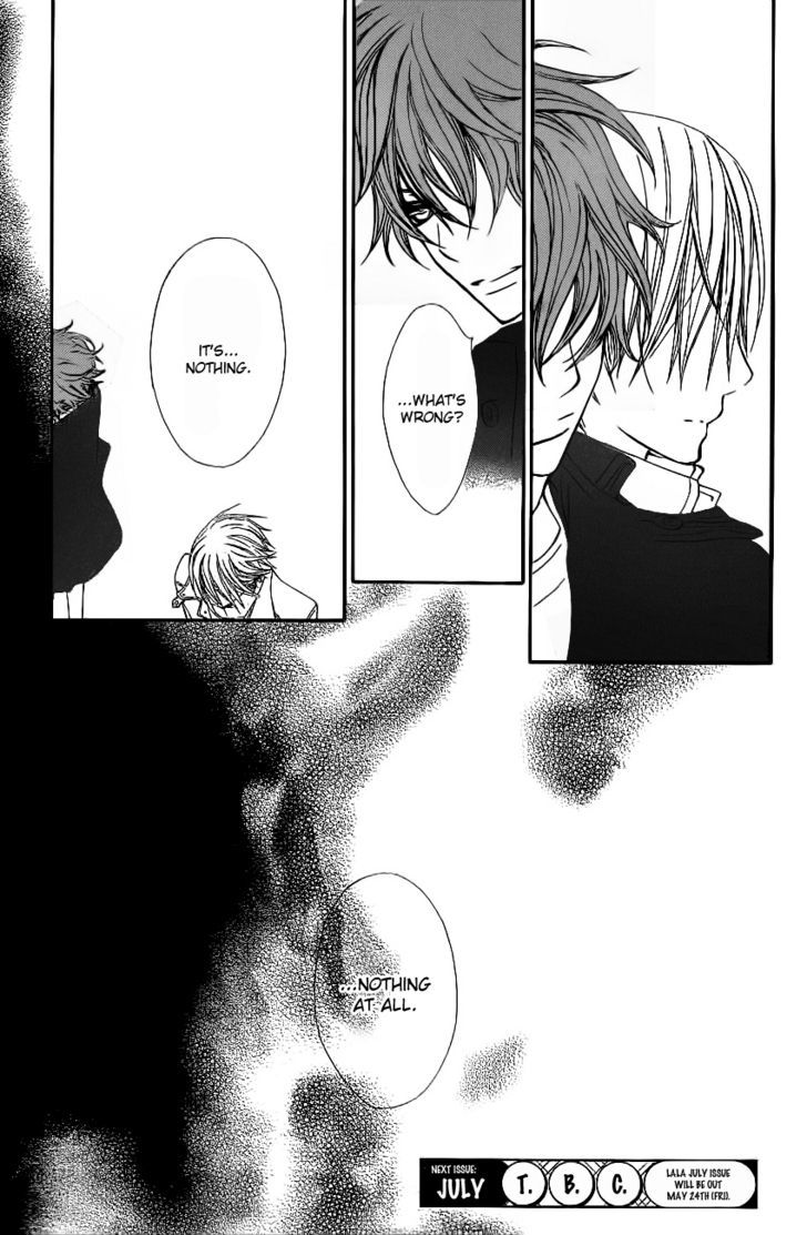 Vampire Knight - Vol.15 Chapter 71 : The New Night Classroom