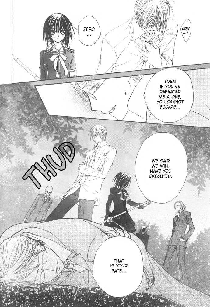 Vampire Knight - Vol.5 Chapter 22 : Things That Changed, Things That Did Not Change