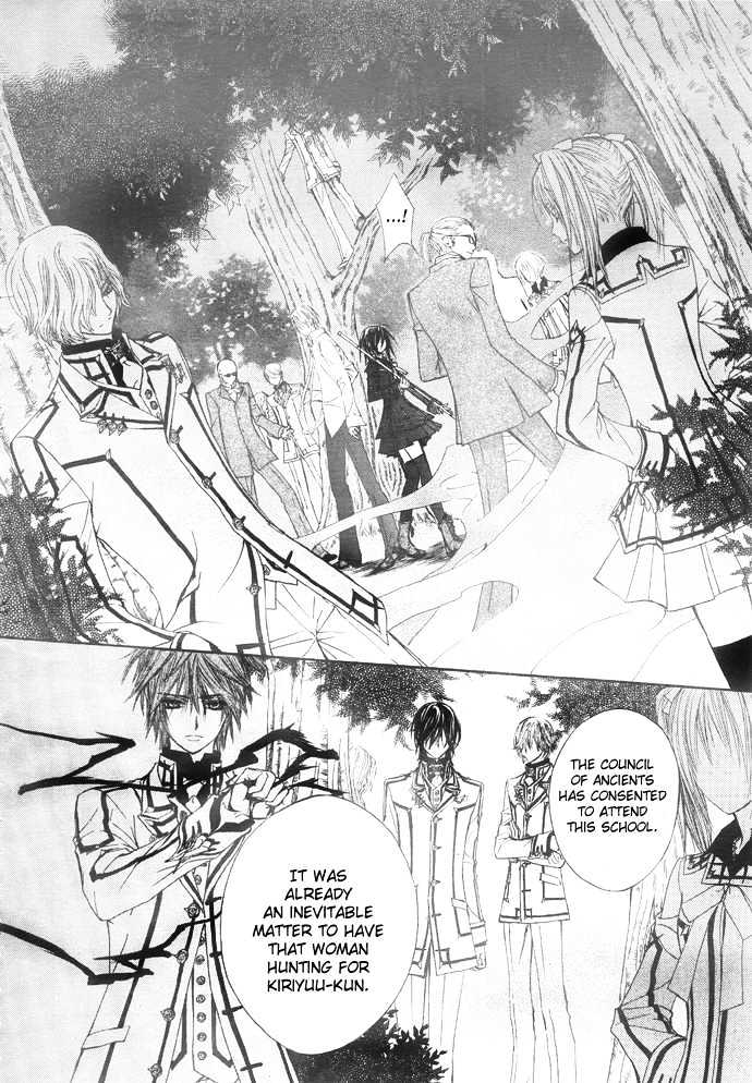 Vampire Knight - Vol.5 Chapter 22 : Things That Changed, Things That Did Not Change