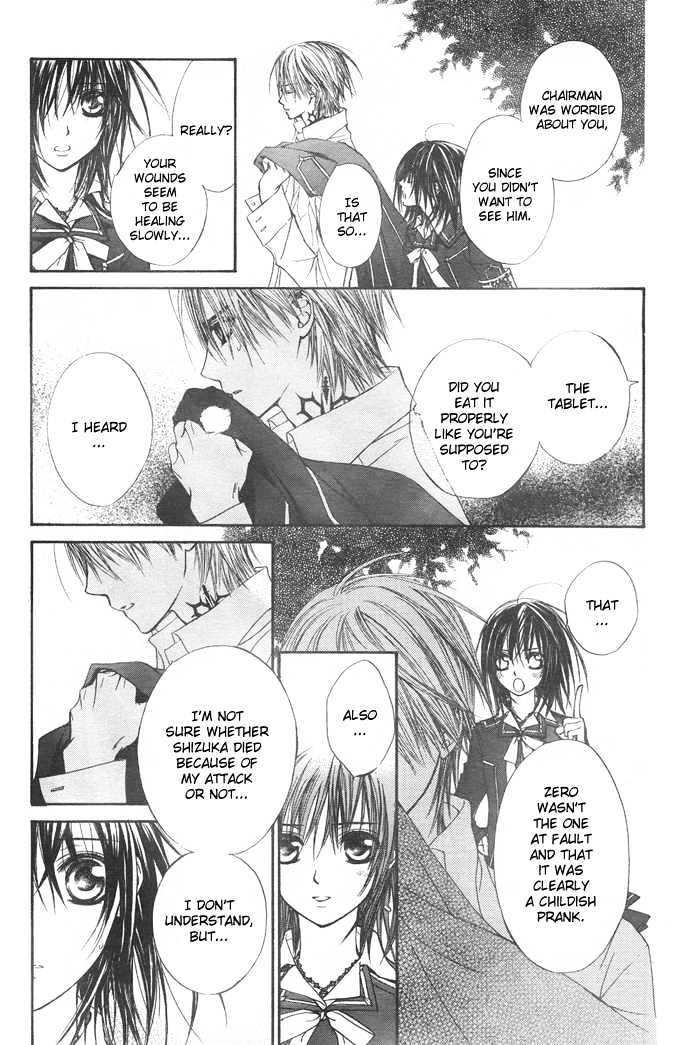 Vampire Knight - Vol.5 Chapter 22 : Things That Changed, Things That Did Not Change