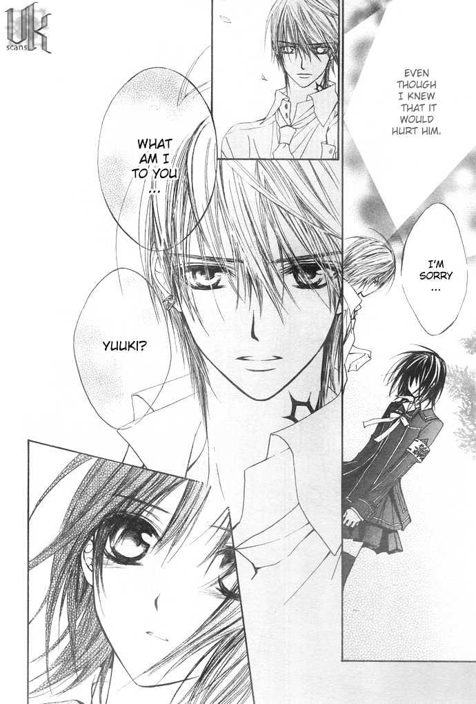 Vampire Knight - Vol.5 Chapter 22 : Things That Changed, Things That Did Not Change