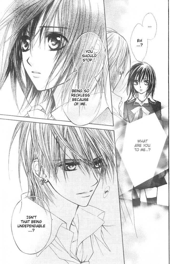 Vampire Knight - Vol.5 Chapter 22 : Things That Changed, Things That Did Not Change