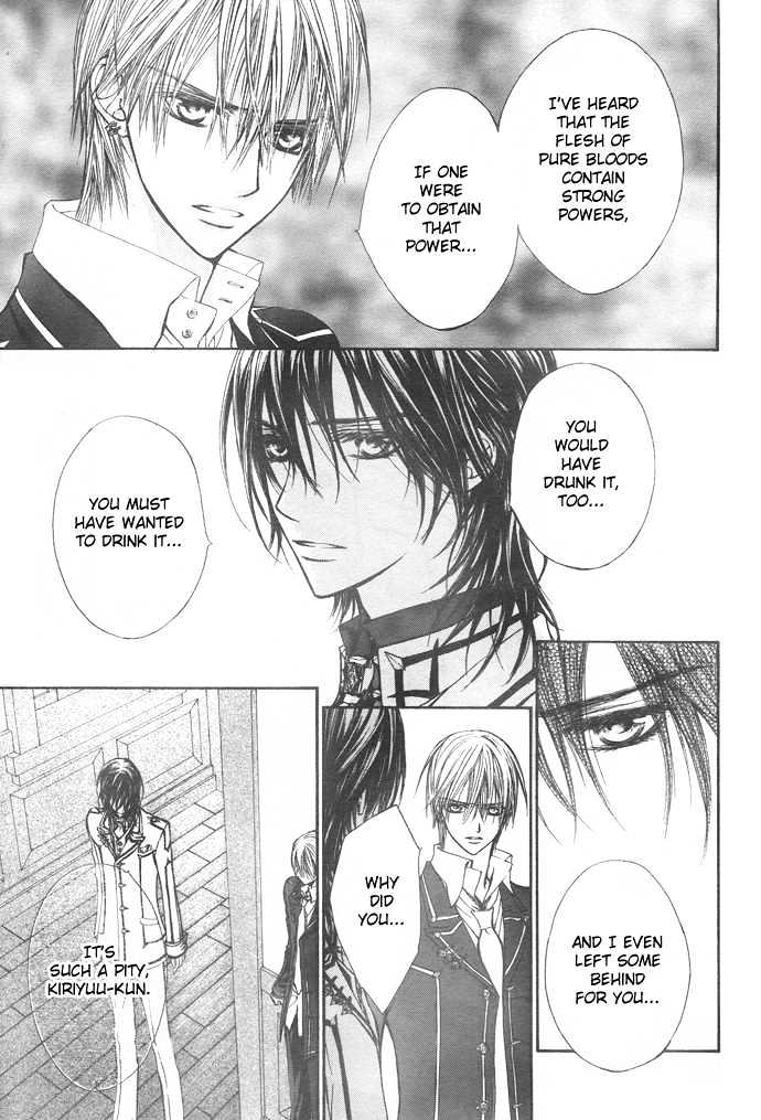 Vampire Knight - Vol.5 Chapter 22 : Things That Changed, Things That Did Not Change