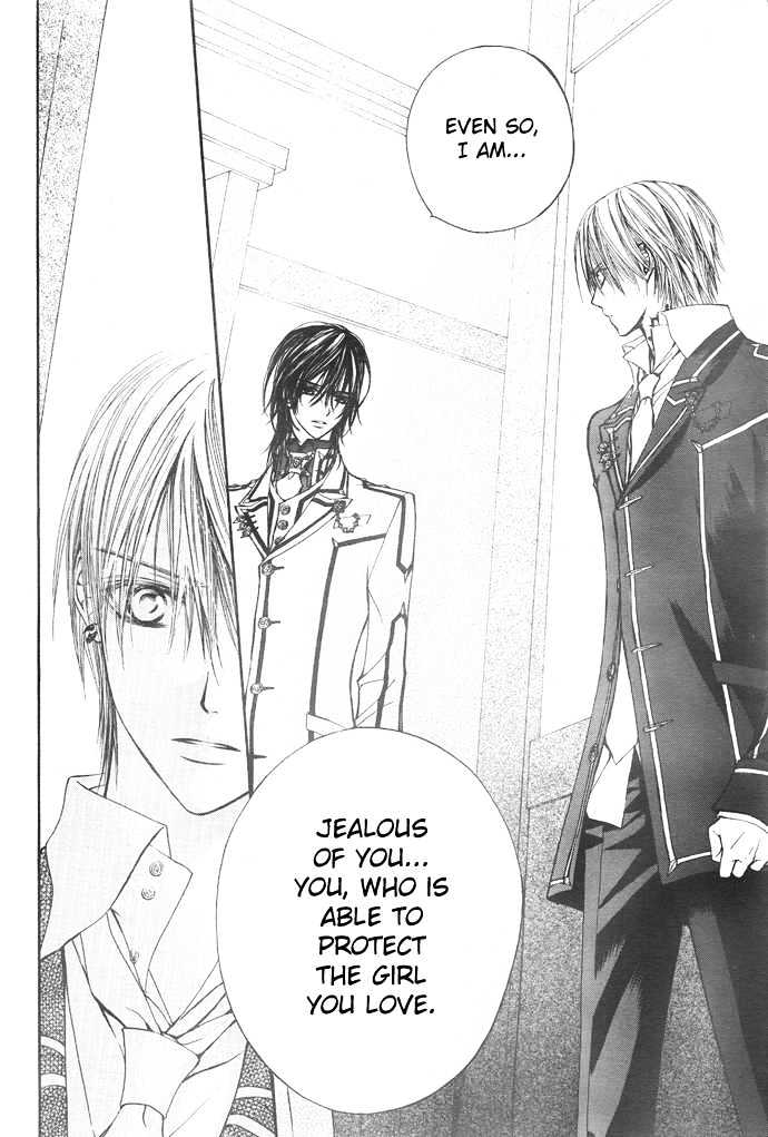 Vampire Knight - Vol.5 Chapter 22 : Things That Changed, Things That Did Not Change