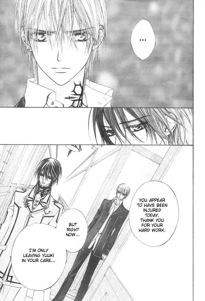 Vampire Knight - Vol.5 Chapter 22 : Things That Changed, Things That Did Not Change