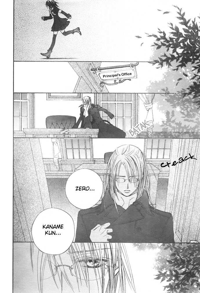 Vampire Knight - Vol.5 Chapter 22 : Things That Changed, Things That Did Not Change