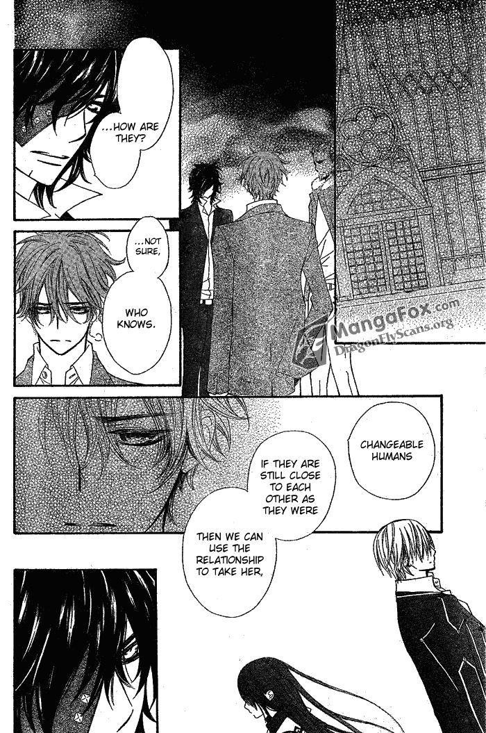 Vampire Knight - Vol.16 Chapter 76 : Tablet In Darkness