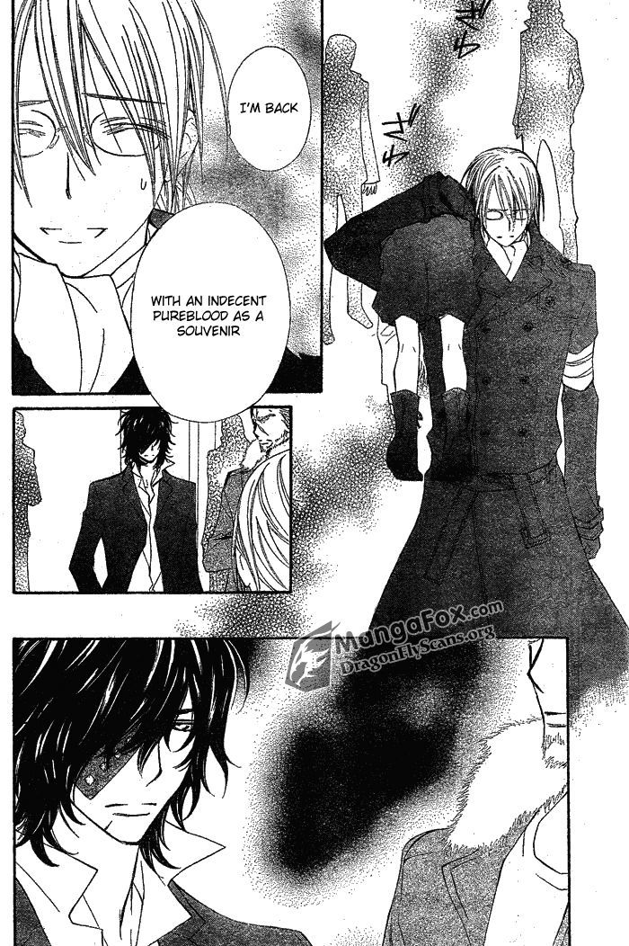 Vampire Knight - Vol.16 Chapter 76 : Tablet In Darkness