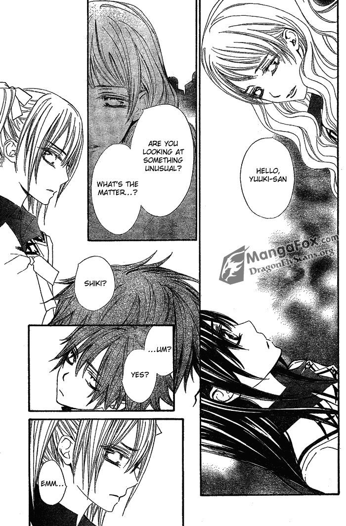 Vampire Knight - Vol.16 Chapter 76 : Tablet In Darkness