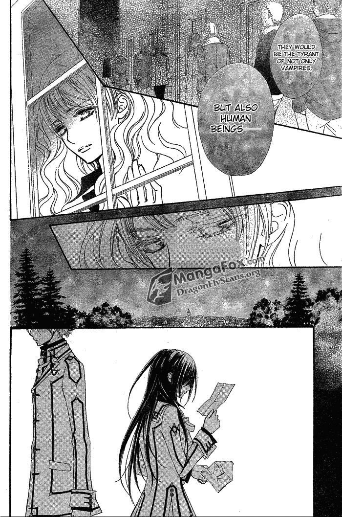 Vampire Knight - Vol.16 Chapter 76 : Tablet In Darkness