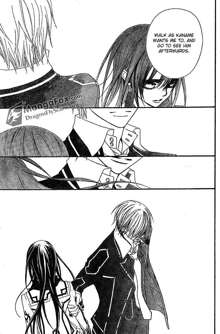 Vampire Knight - Vol.16 Chapter 76 : Tablet In Darkness