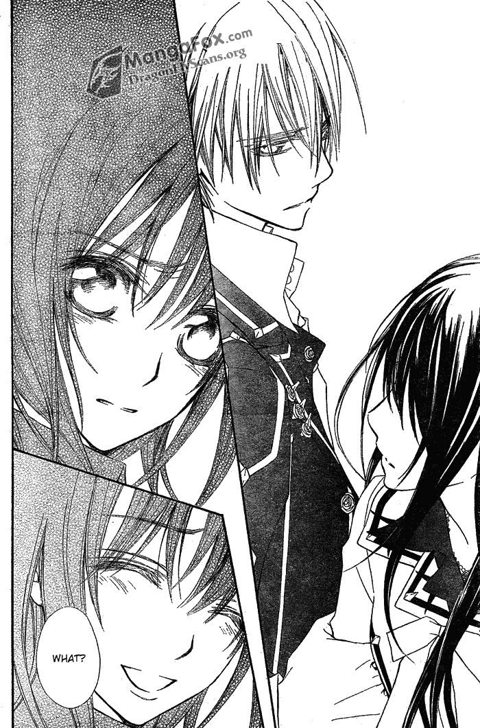 Vampire Knight - Vol.16 Chapter 76 : Tablet In Darkness