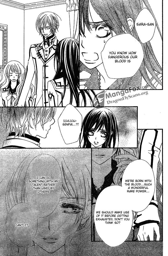 Vampire Knight - Vol.16 Chapter 76 : Tablet In Darkness