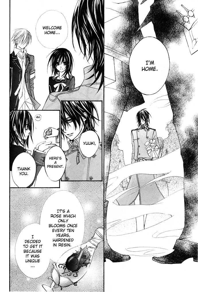 Vampire Knight - Vol.7 Chapter 30 : To Bleed For Someone