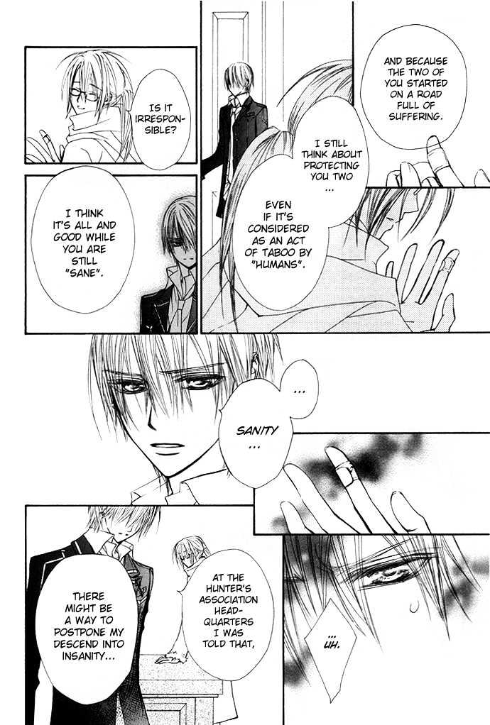 Vampire Knight - Vol.7 Chapter 30 : To Bleed For Someone