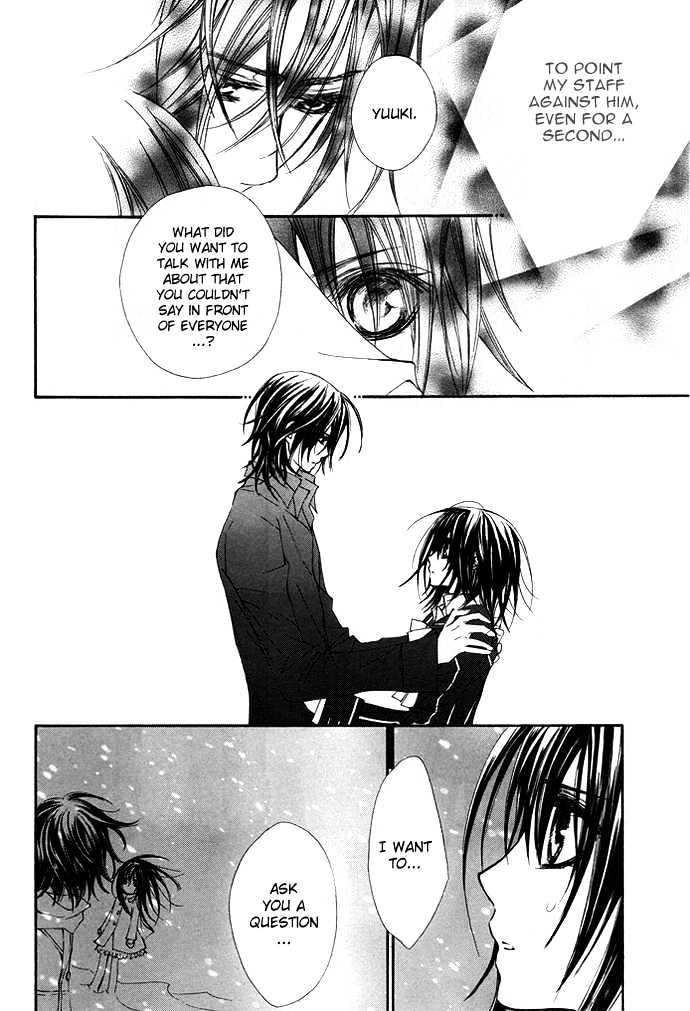 Vampire Knight - Vol.7 Chapter 30 : To Bleed For Someone