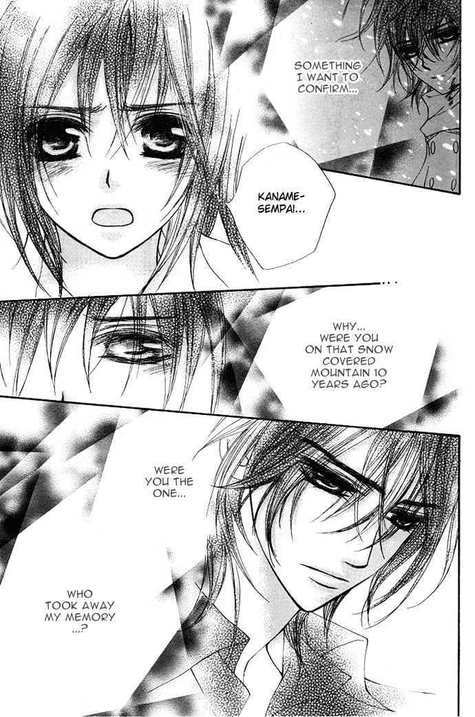 Vampire Knight - Vol.7 Chapter 30 : To Bleed For Someone