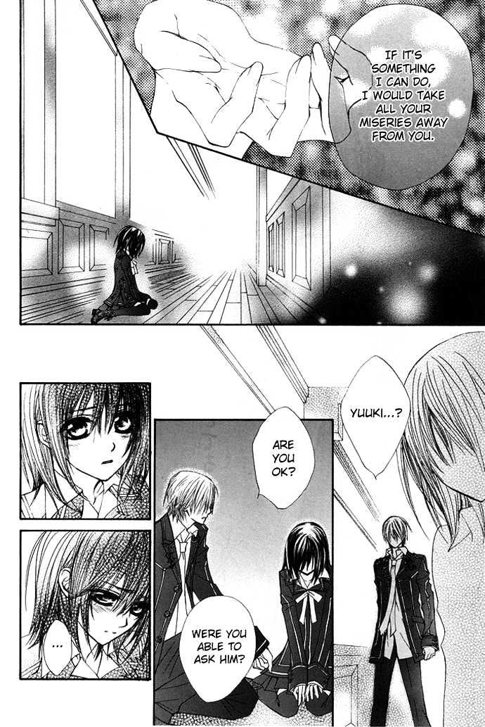 Vampire Knight - Vol.7 Chapter 30 : To Bleed For Someone