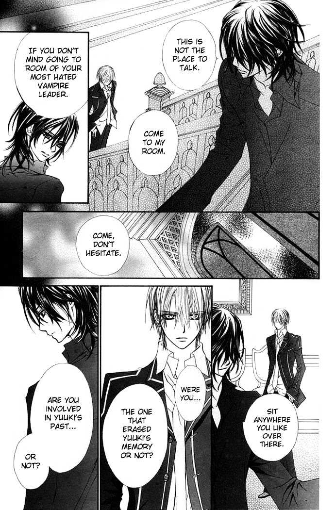 Vampire Knight - Vol.7 Chapter 30 : To Bleed For Someone