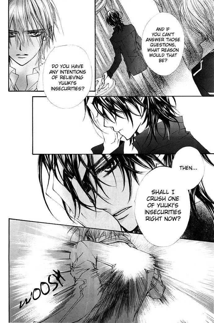 Vampire Knight - Vol.7 Chapter 30 : To Bleed For Someone