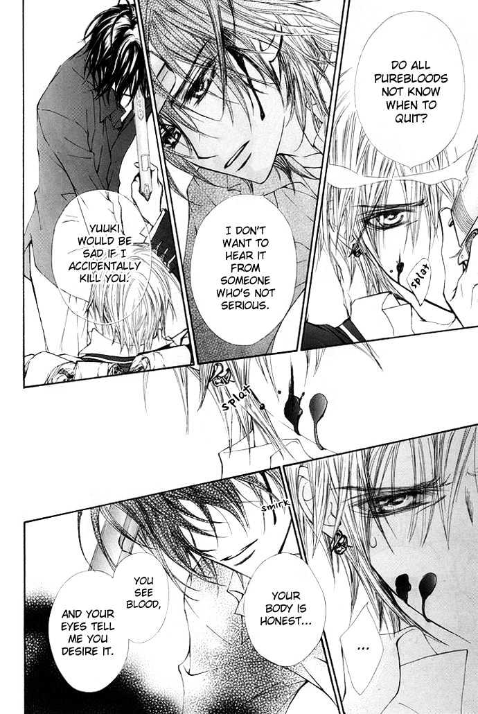 Vampire Knight - Vol.7 Chapter 30 : To Bleed For Someone