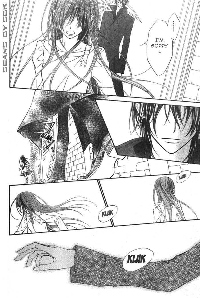 Vampire Knight - Vol.11 Chapter 52 : A Mad Beast For Love