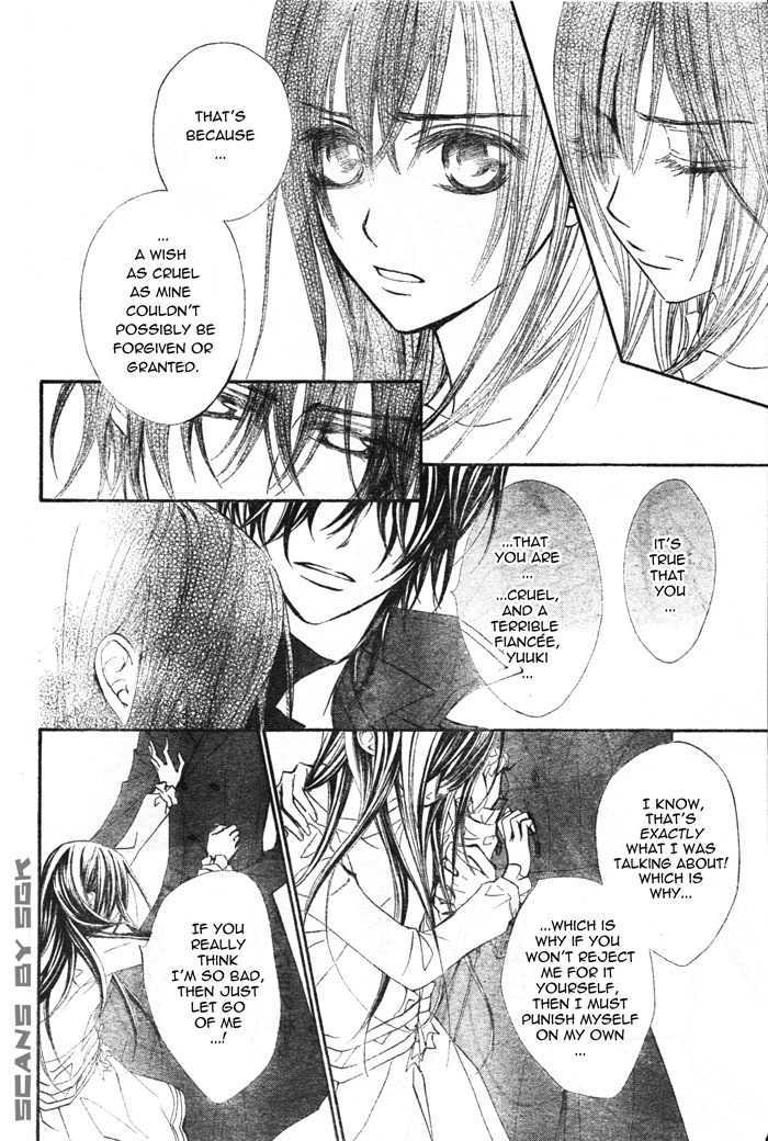 Vampire Knight - Vol.11 Chapter 52 : A Mad Beast For Love