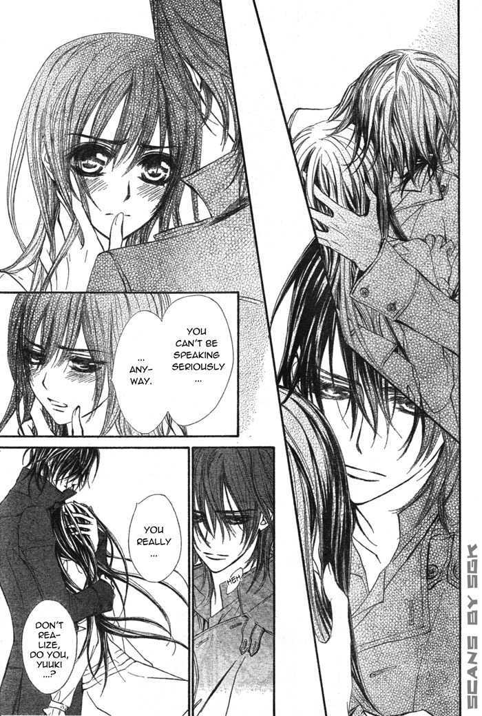 Vampire Knight - Vol.11 Chapter 52 : A Mad Beast For Love