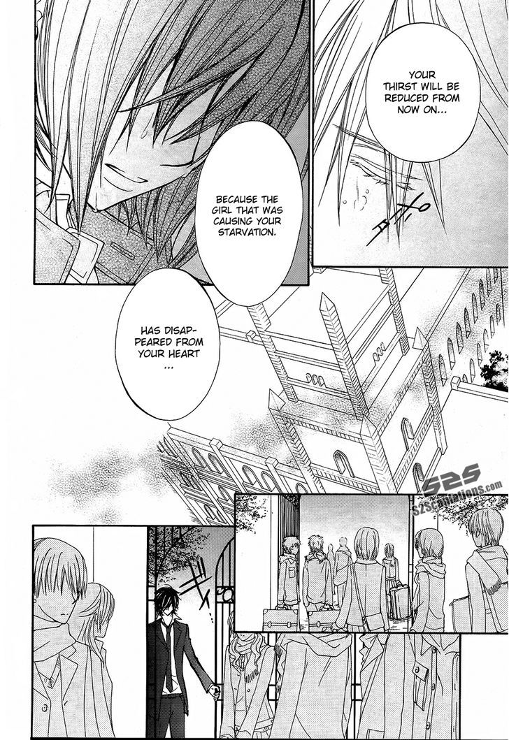 Vampire Knight - Vol.19 Chapter 89 : A Night To End A Thousand Nights