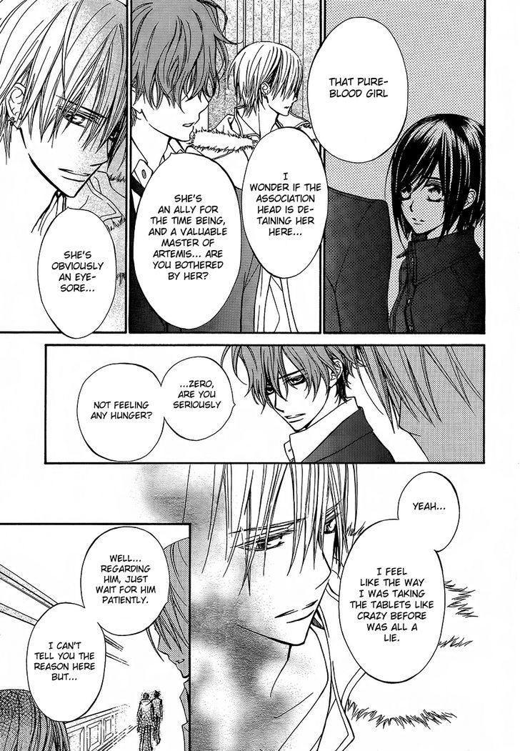 Vampire Knight - Vol.19 Chapter 89 : A Night To End A Thousand Nights