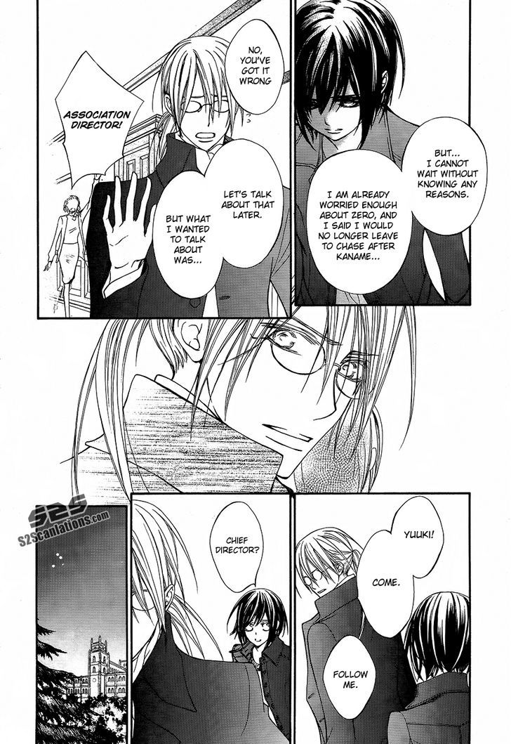 Vampire Knight - Vol.19 Chapter 89 : A Night To End A Thousand Nights