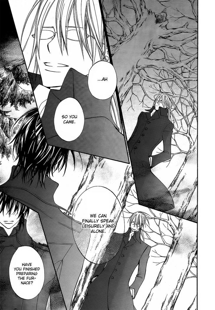 Vampire Knight - Vol.19 Chapter 89 : A Night To End A Thousand Nights