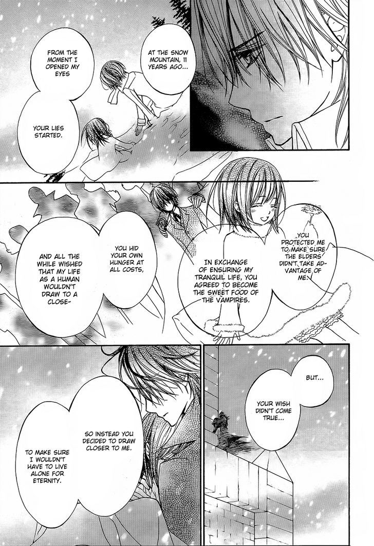 Vampire Knight - Vol.19 Chapter 89 : A Night To End A Thousand Nights