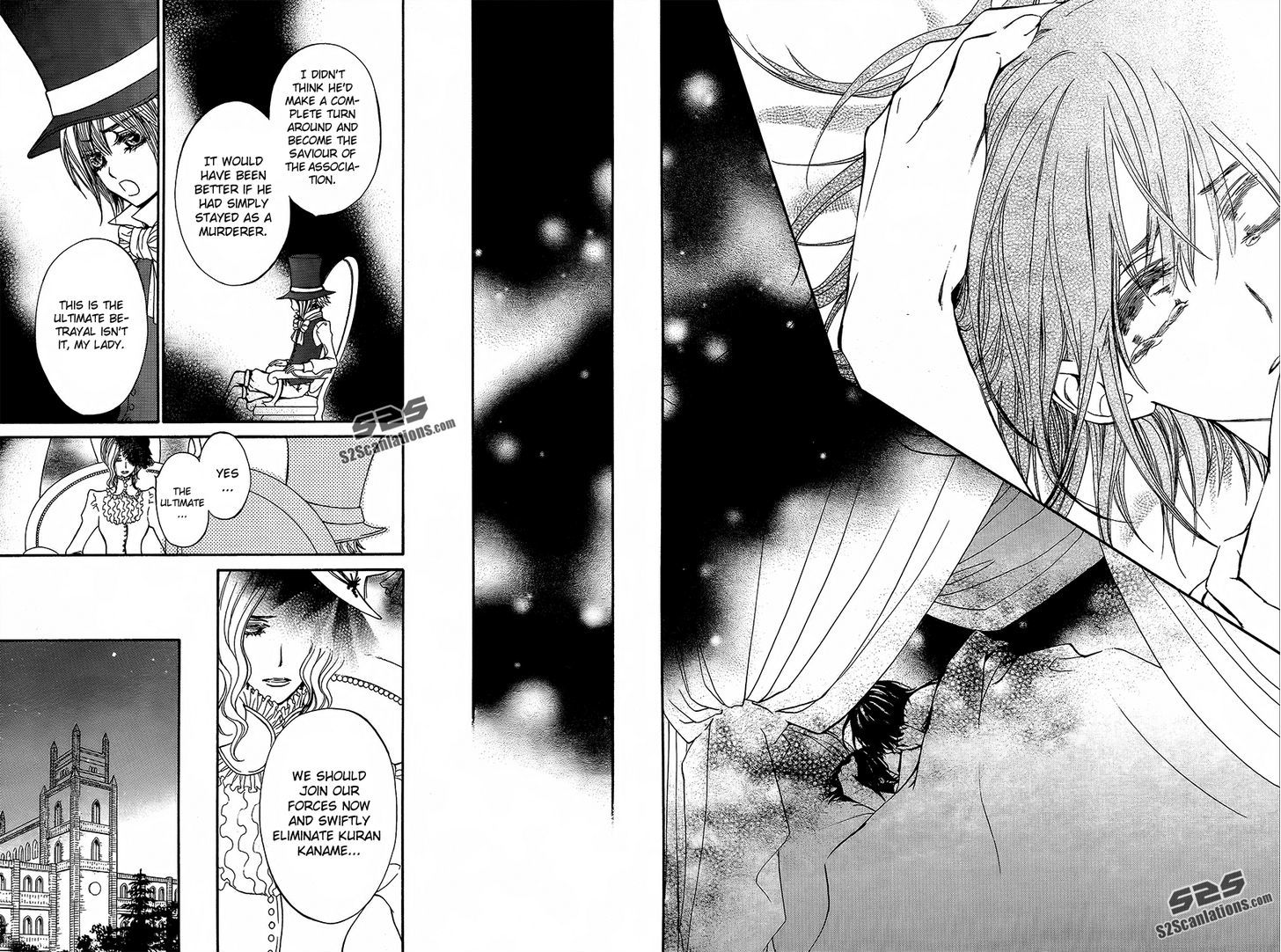 Vampire Knight - Vol.19 Chapter 89 : A Night To End A Thousand Nights