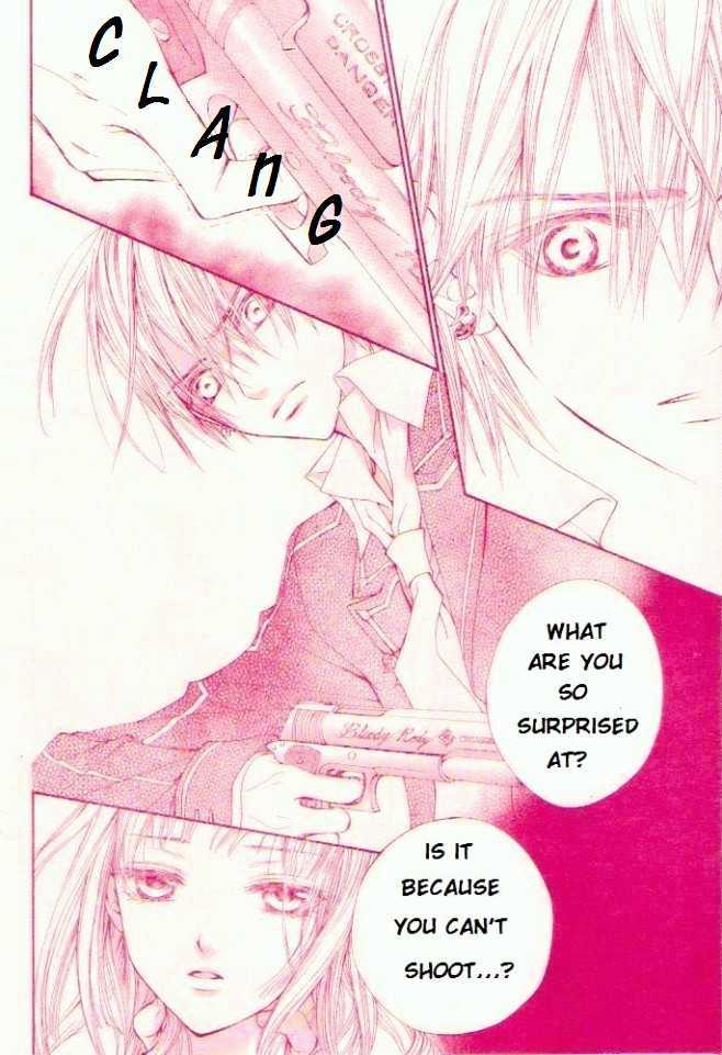 Vampire Knight - Vol.4 Chapter 16 : Hidden Intentions