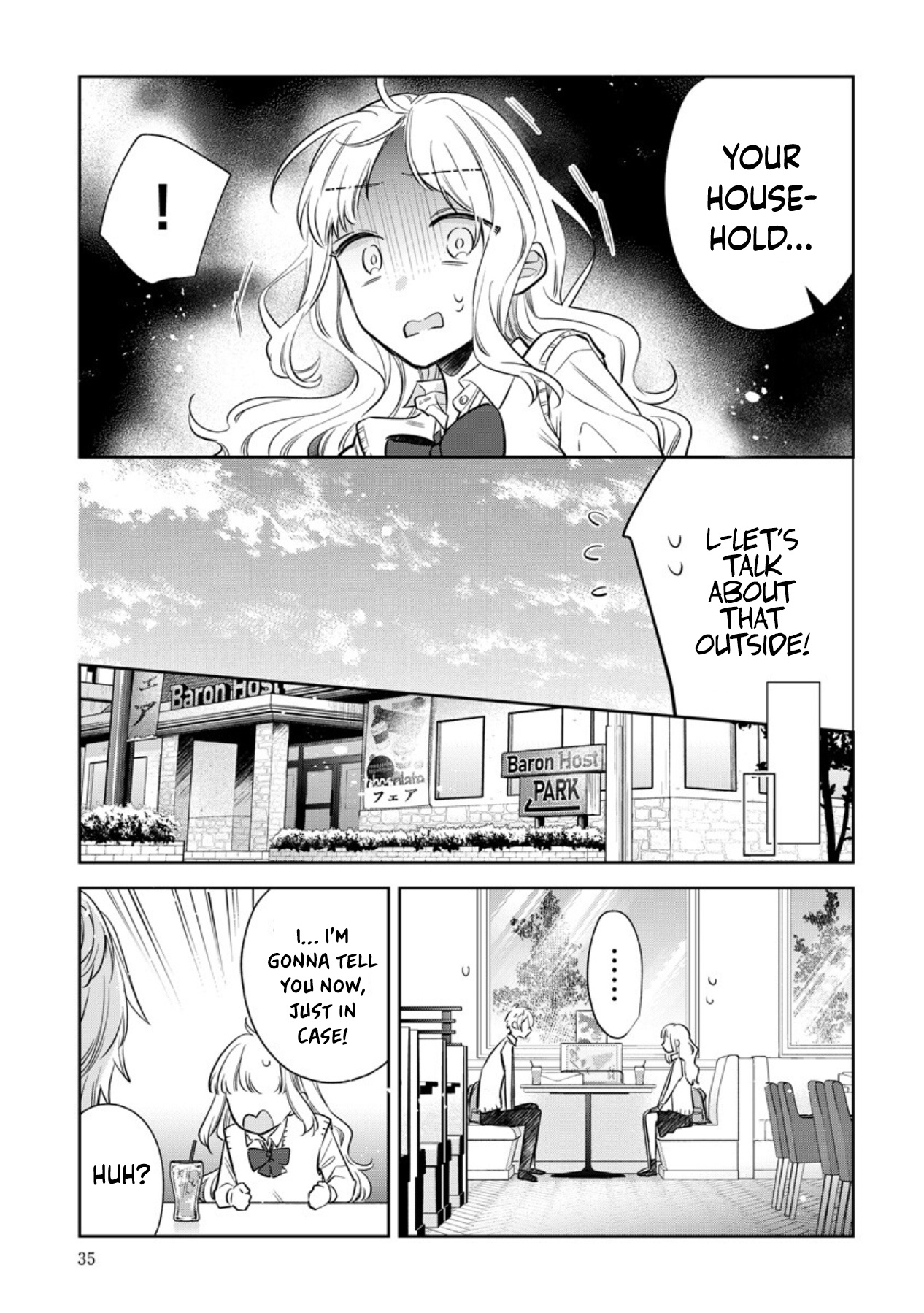 I Will Not Be Spoiled By A Doting Gangster! - Vol.3 Chapter 12