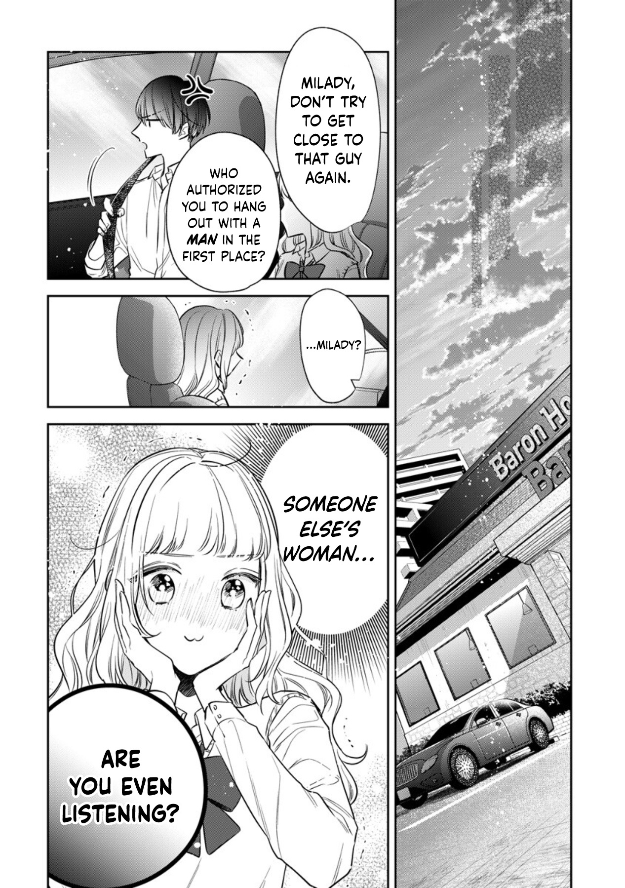 I Will Not Be Spoiled By A Doting Gangster! - Vol.3 Chapter 12