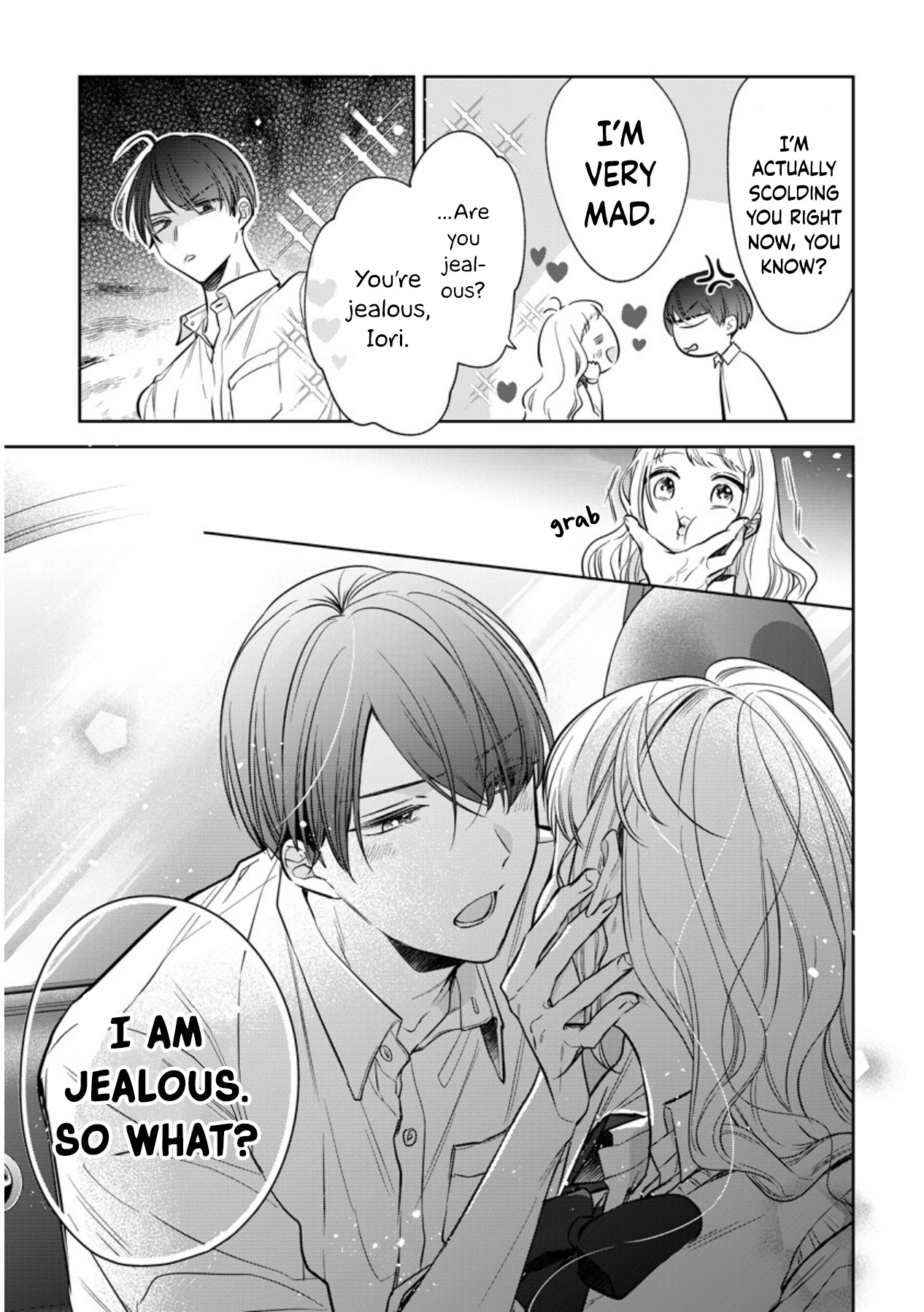 I Will Not Be Spoiled By A Doting Gangster! - Vol.3 Chapter 12