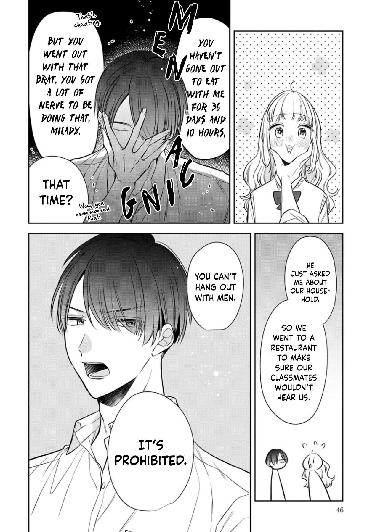 I Will Not Be Spoiled By A Doting Gangster! - Vol.3 Chapter 12