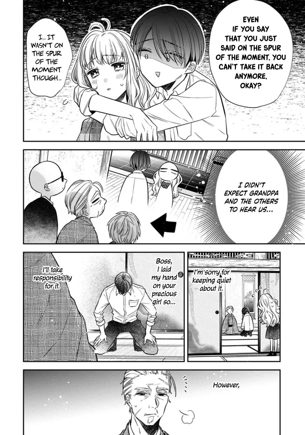 I Will Not Be Spoiled By A Doting Gangster! - Vol.3 Chapter 16