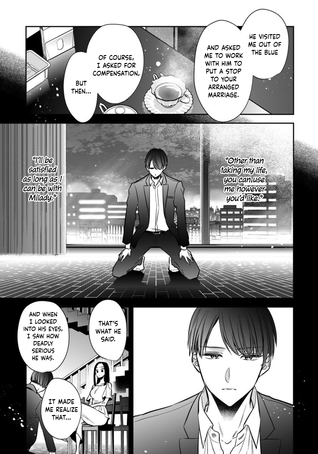 I Will Not Be Spoiled By A Doting Gangster! - Vol.3 Chapter 15