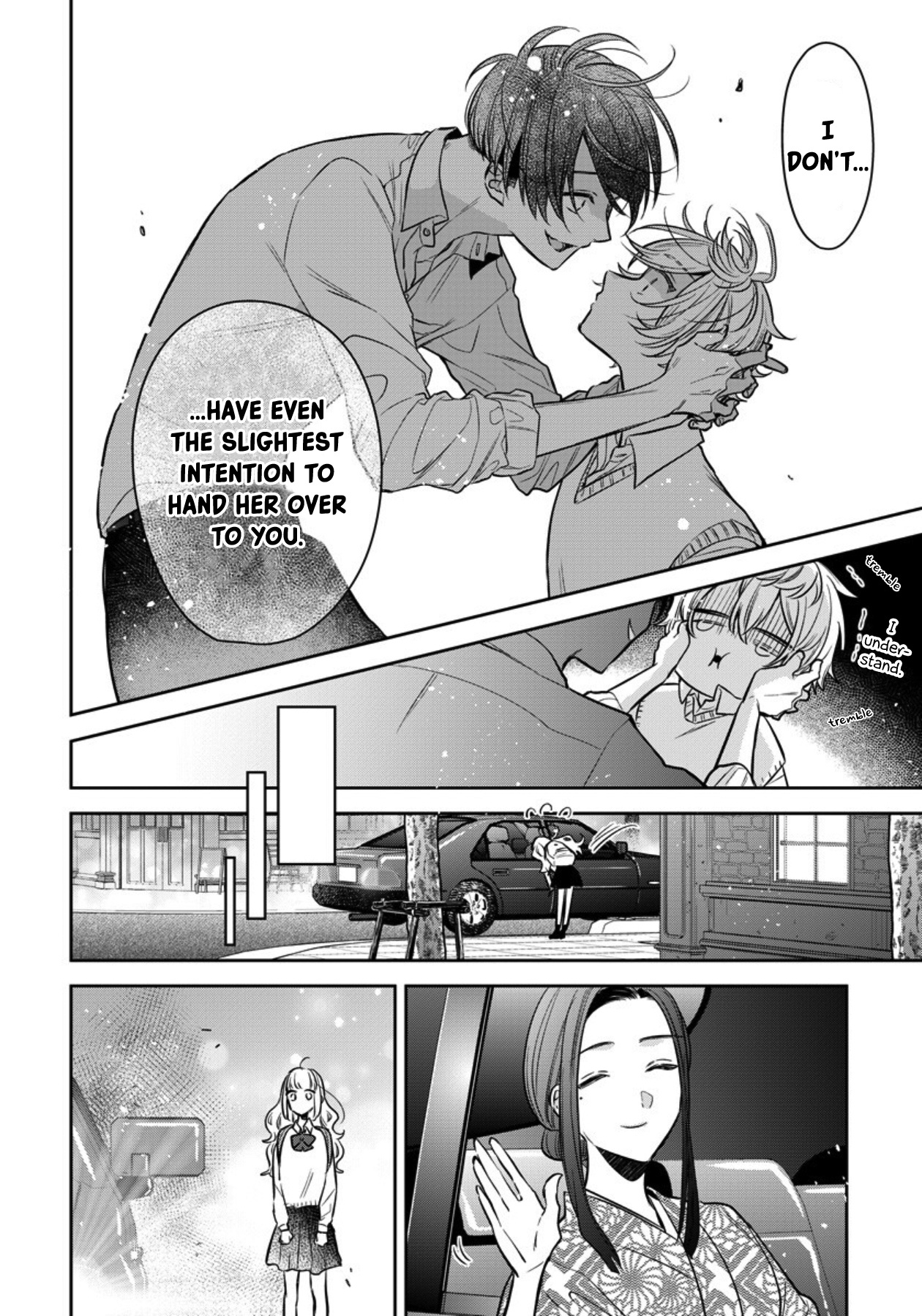 I Will Not Be Spoiled By A Doting Gangster! - Vol.3 Chapter 15