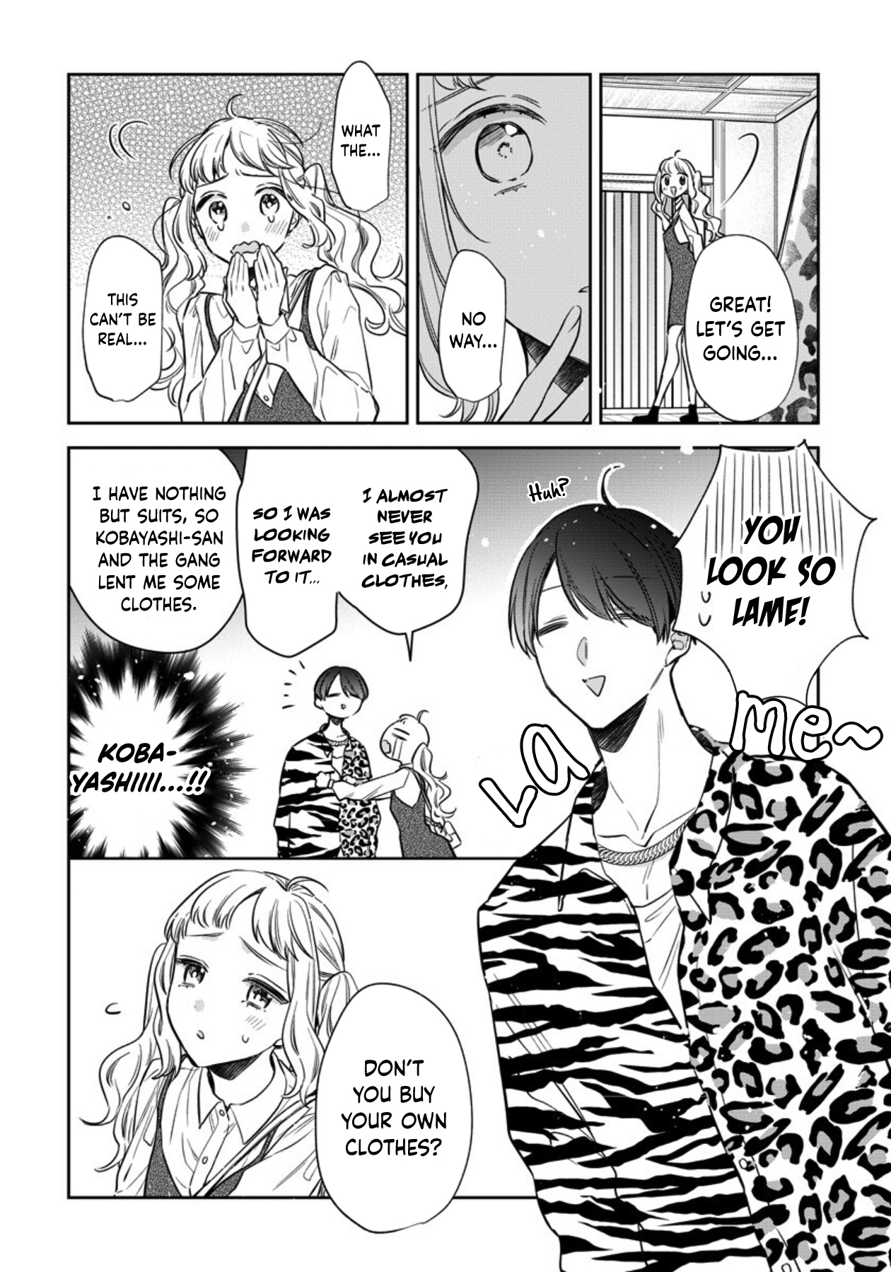 I Will Not Be Spoiled By A Doting Gangster! - Vol.3 Chapter 13