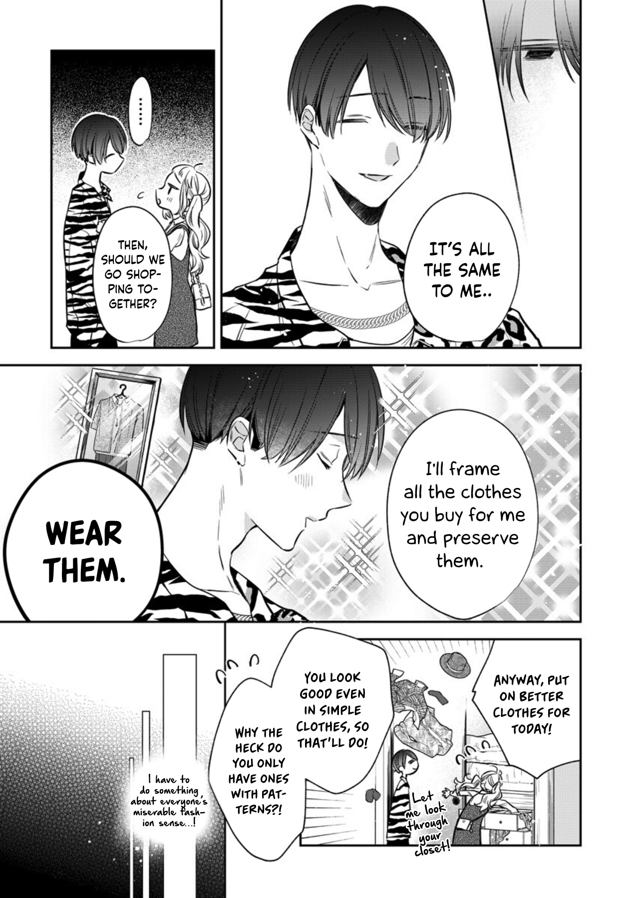 I Will Not Be Spoiled By A Doting Gangster! - Vol.3 Chapter 13